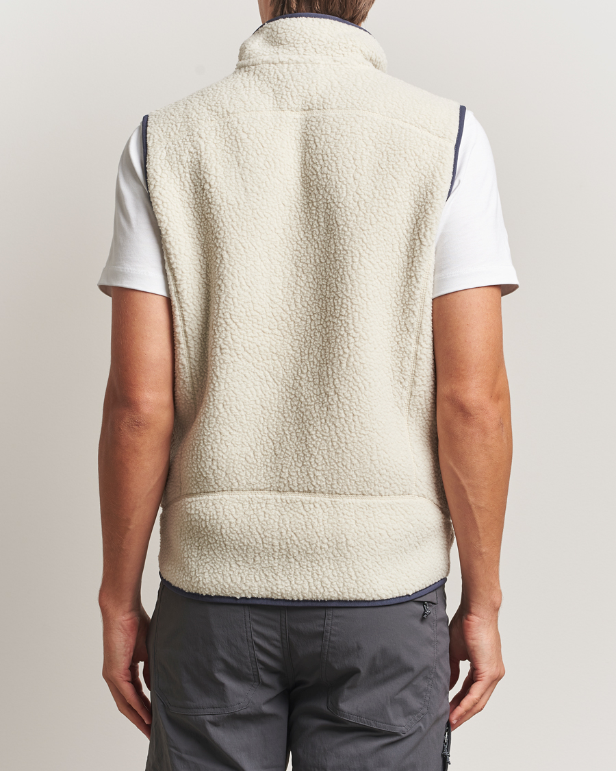 Heren | Truien | Patagonia | Retro Pile Vest Old Pelican Smolder Blue