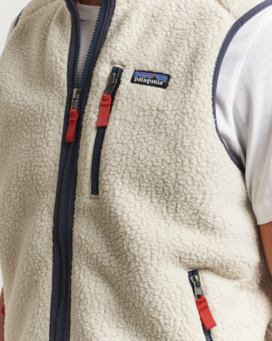 Heren | Truien | Patagonia | Retro Pile Vest Old Pelican Smolder Blue