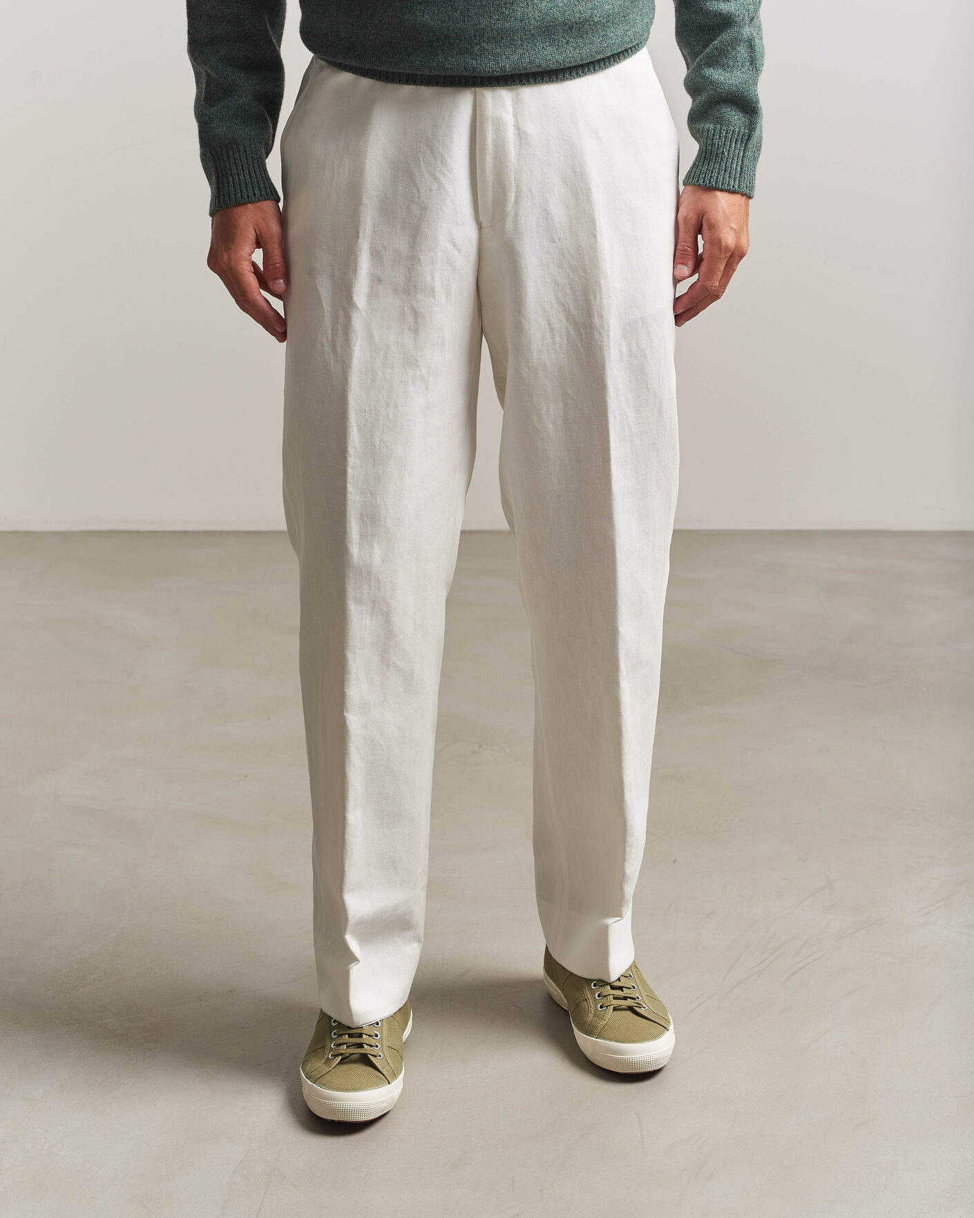 Heren | Sneakers | Superga | 1925 Made in Italy Total Green