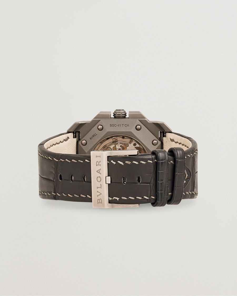 Heren | Pre-Owned & Vintage Watches | Bvlgari Pre-Owned | Octo BGO41TCH