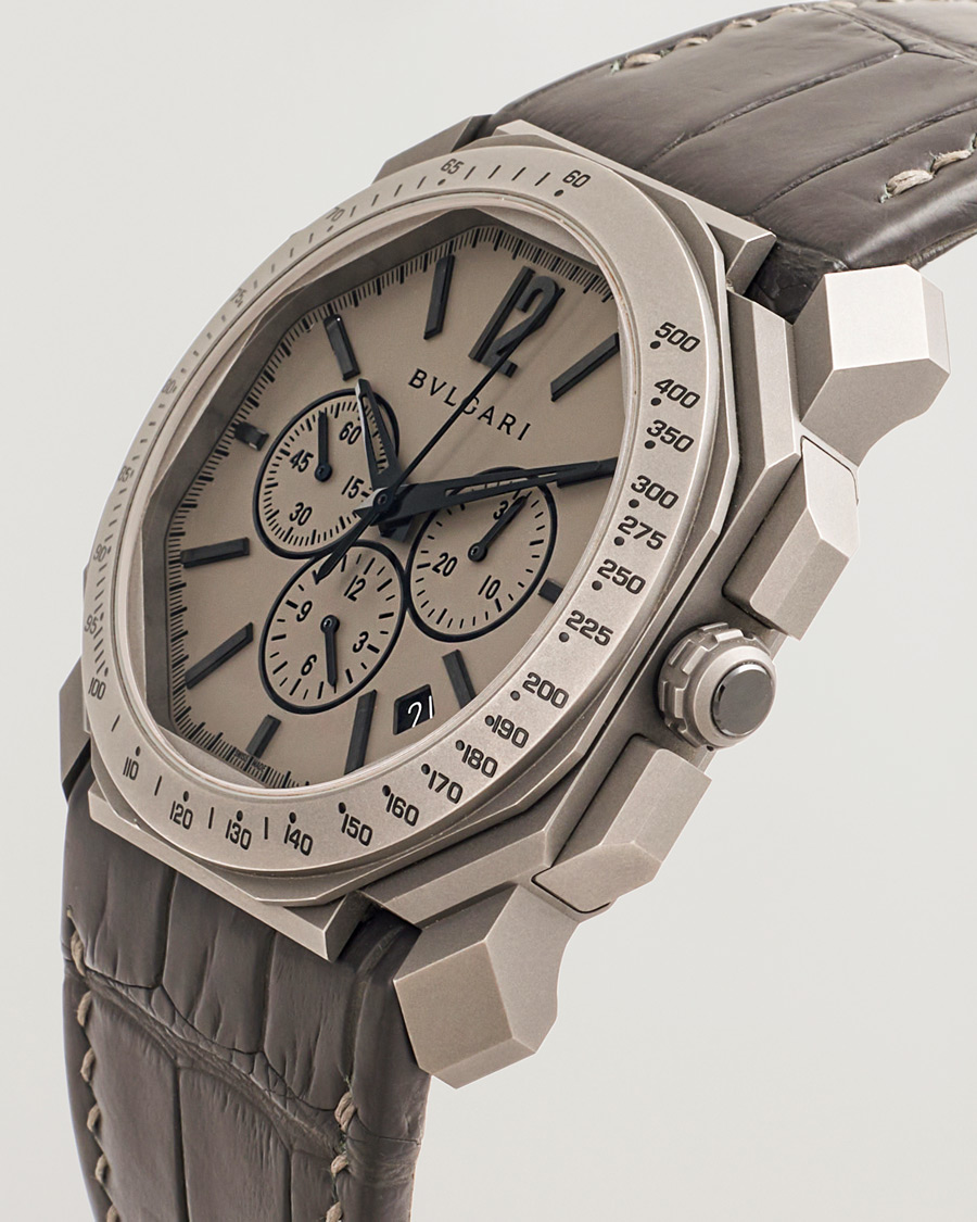 Heren | Pre-Owned & Vintage Watches | Bvlgari Pre-Owned | Octo BGO41TCH