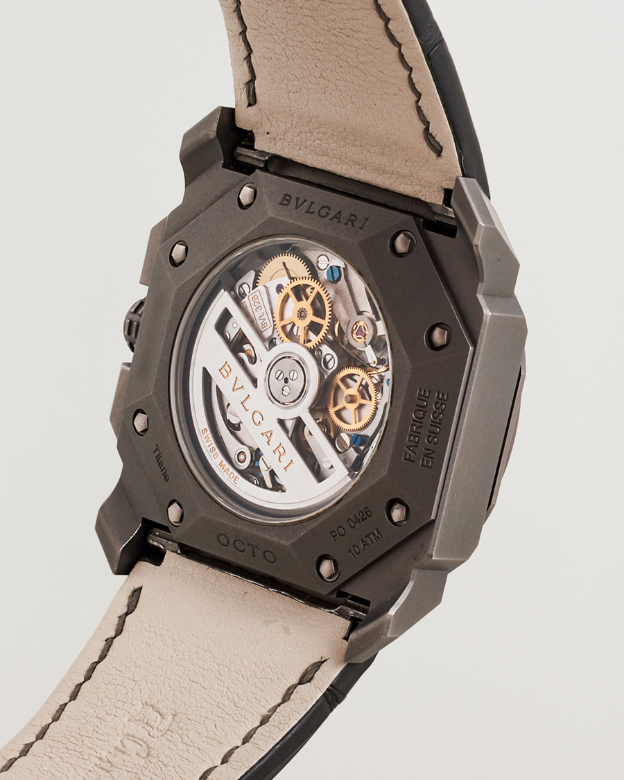 Heren | Bvlgari Pre-Owned Octo BGO41TCH | Bvlgari Pre-Owned | Octo BGO41TCH