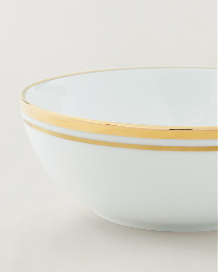 Heren | Thuis | Ralph Lauren Home | Bowl and Plate Gift Set White/Gold