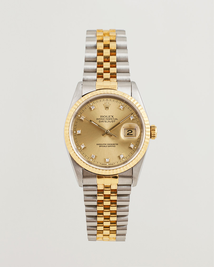 Heren | Pre-Owned & Vintage Watches | Rolex Pre-Owned | Datejust 36