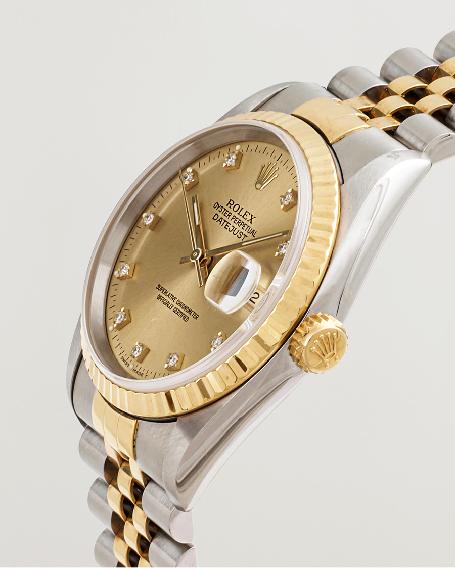 Heren | Pre-Owned & Vintage Watches | Rolex Pre-Owned | Datejust 36