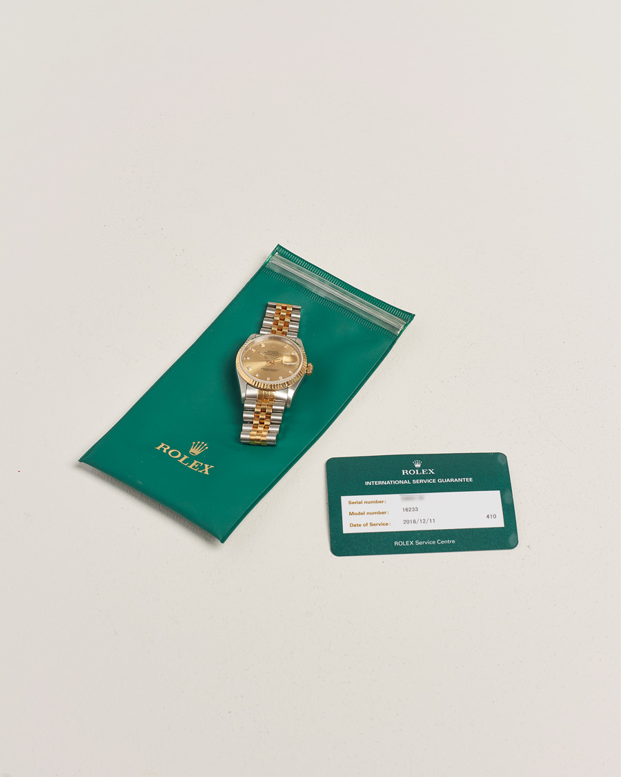 Heren | Rolex Pre-Owned Datejust 36 | Rolex Pre-Owned | Datejust 36