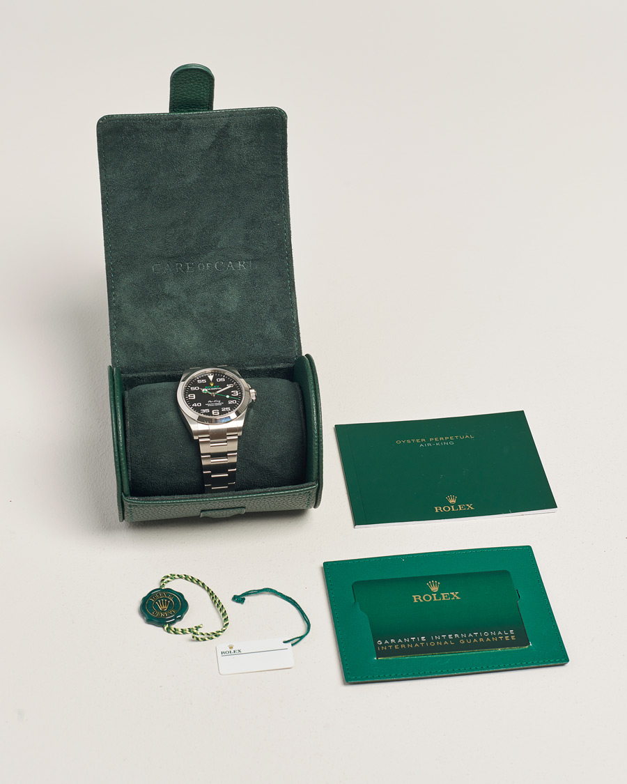Heren | Pre-Owned & Vintage Watches | Rolex Pre-Owned | Air King 40