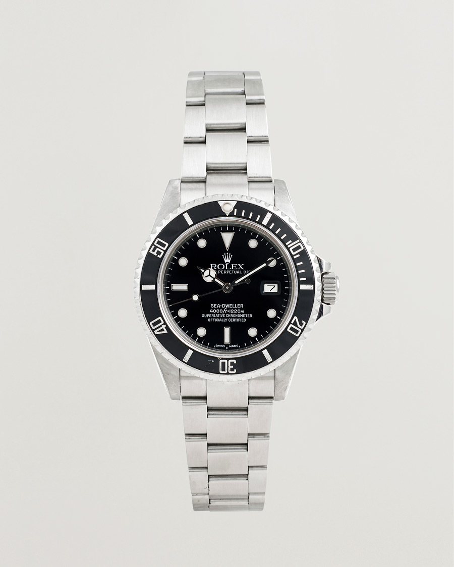 Heren | Rolex Pre-Owned Sea Dweller | Rolex Pre-Owned | Sea Dweller