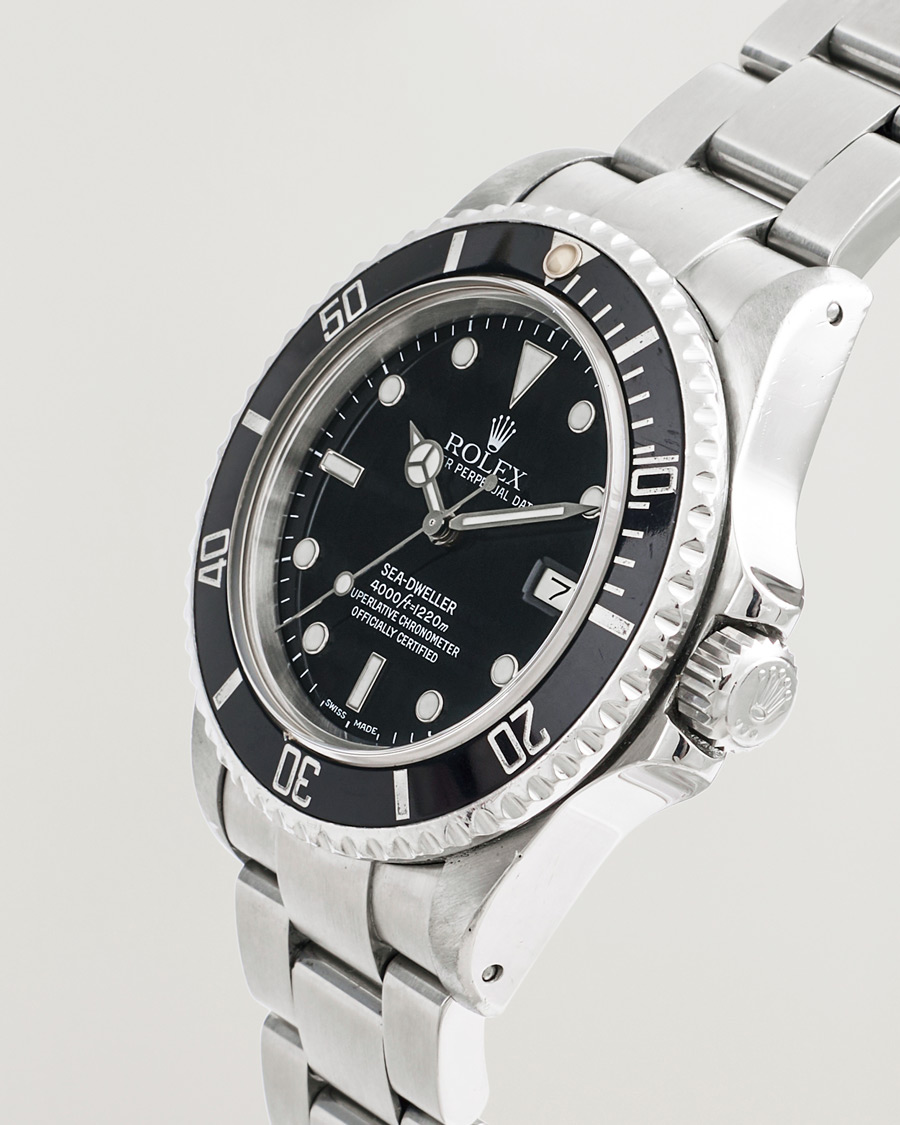 Heren | Rolex Pre-Owned Sea Dweller | Rolex Pre-Owned | Sea Dweller