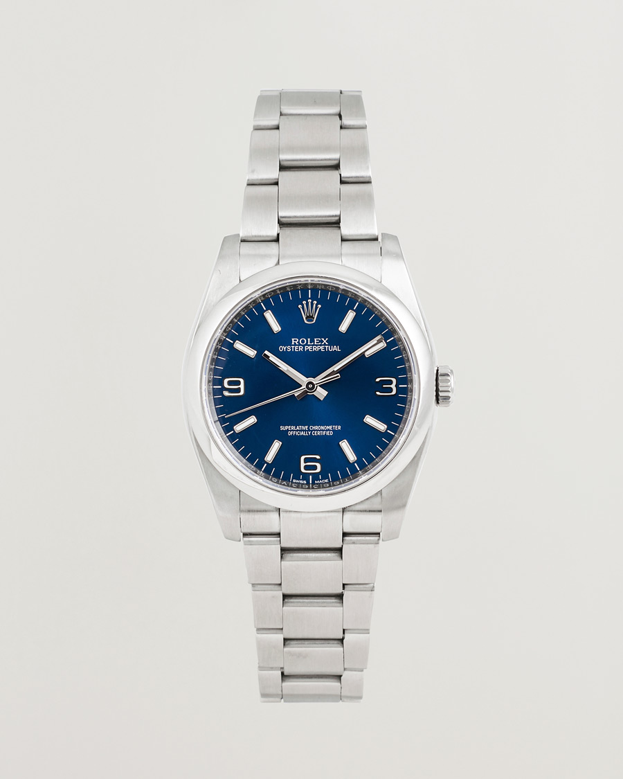 Heren | Pre-Owned & Vintage Watches | Rolex Pre-Owned | Oyster Perpetual