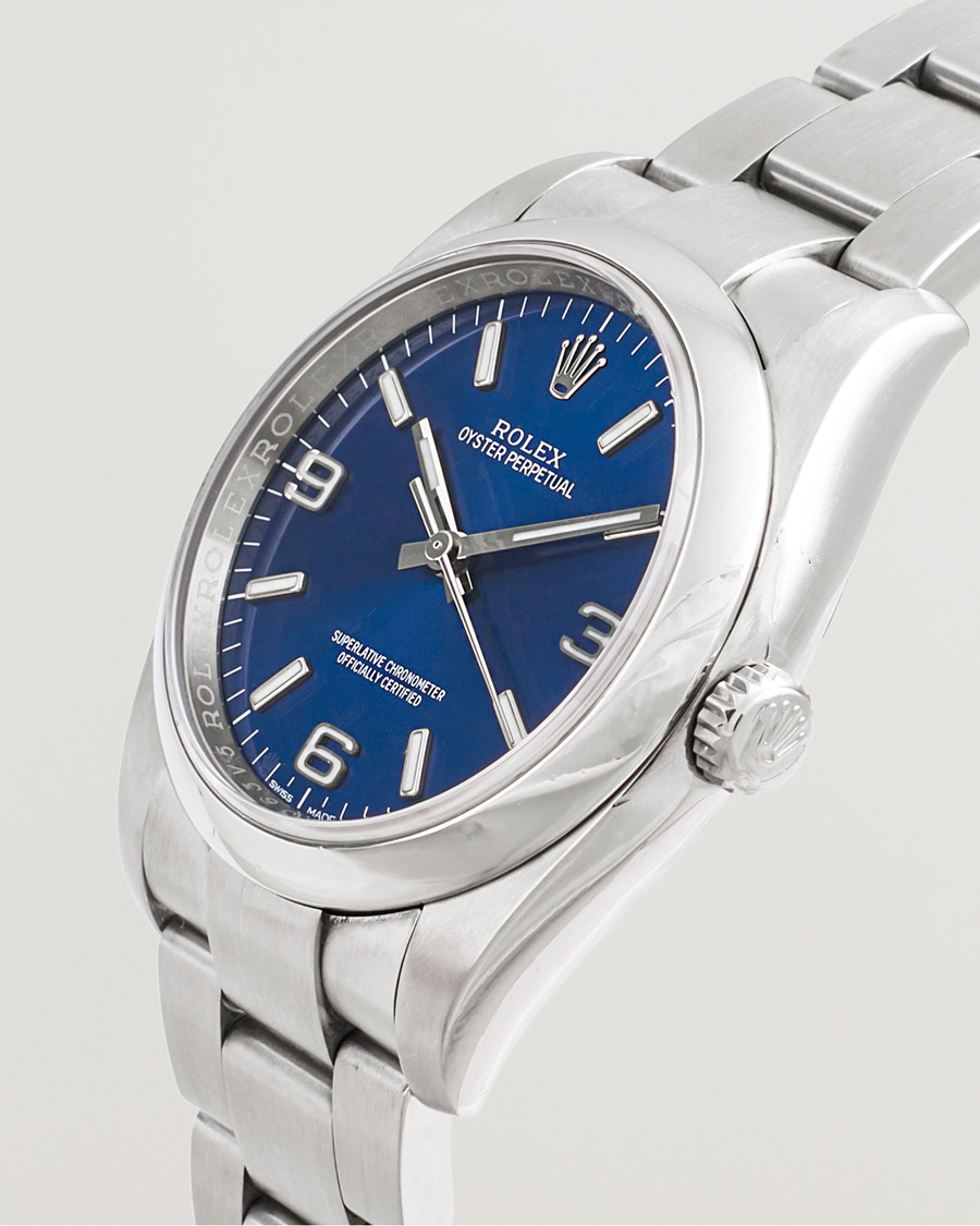 Heren | Pre-Owned & Vintage Watches | Rolex Pre-Owned | Oyster Perpetual