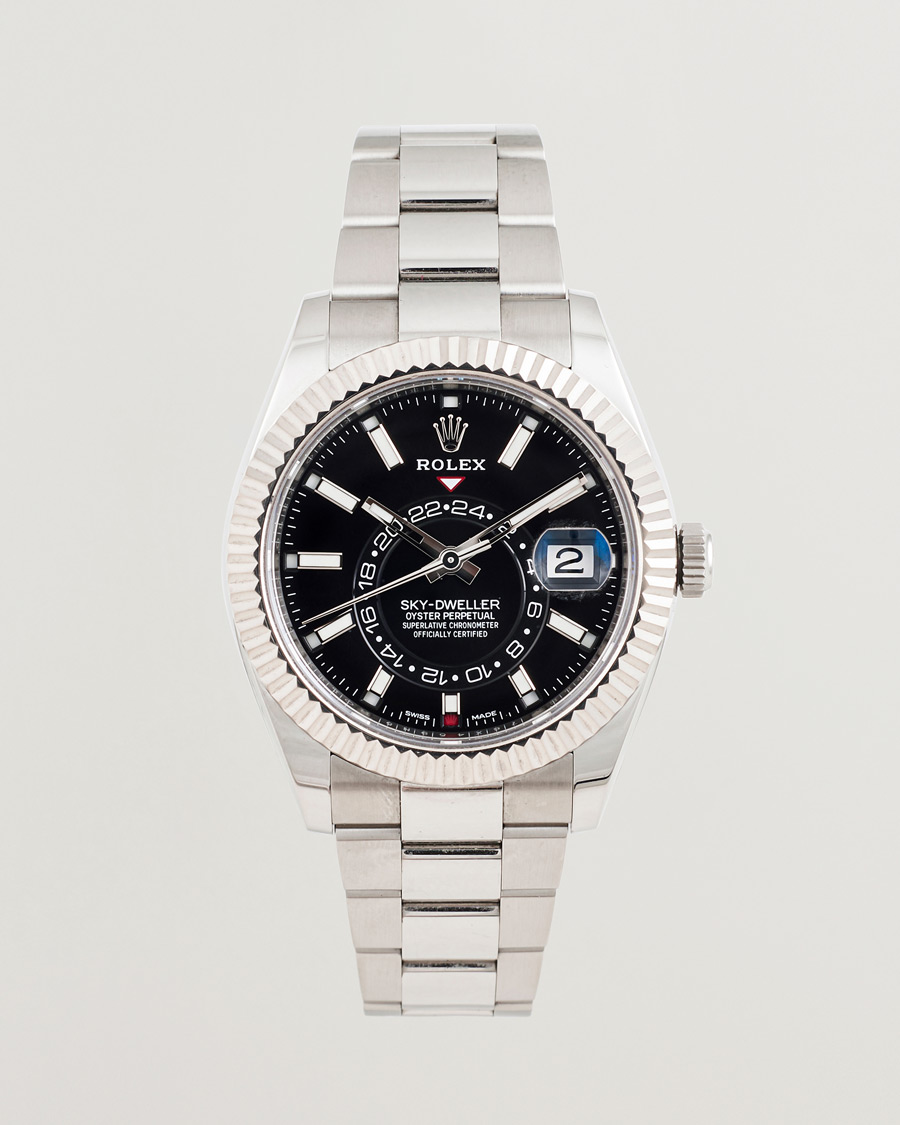 Heren | Pre-Owned & Vintage Watches | Rolex Pre-Owned | Sky Dweller