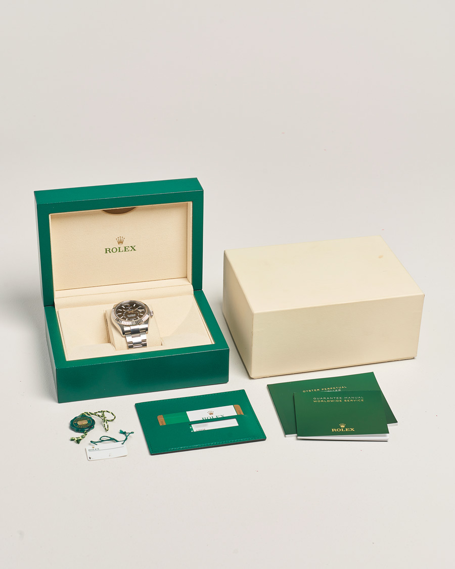 Heren | Pre-Owned & Vintage Watches | Rolex Pre-Owned | Sky Dweller
