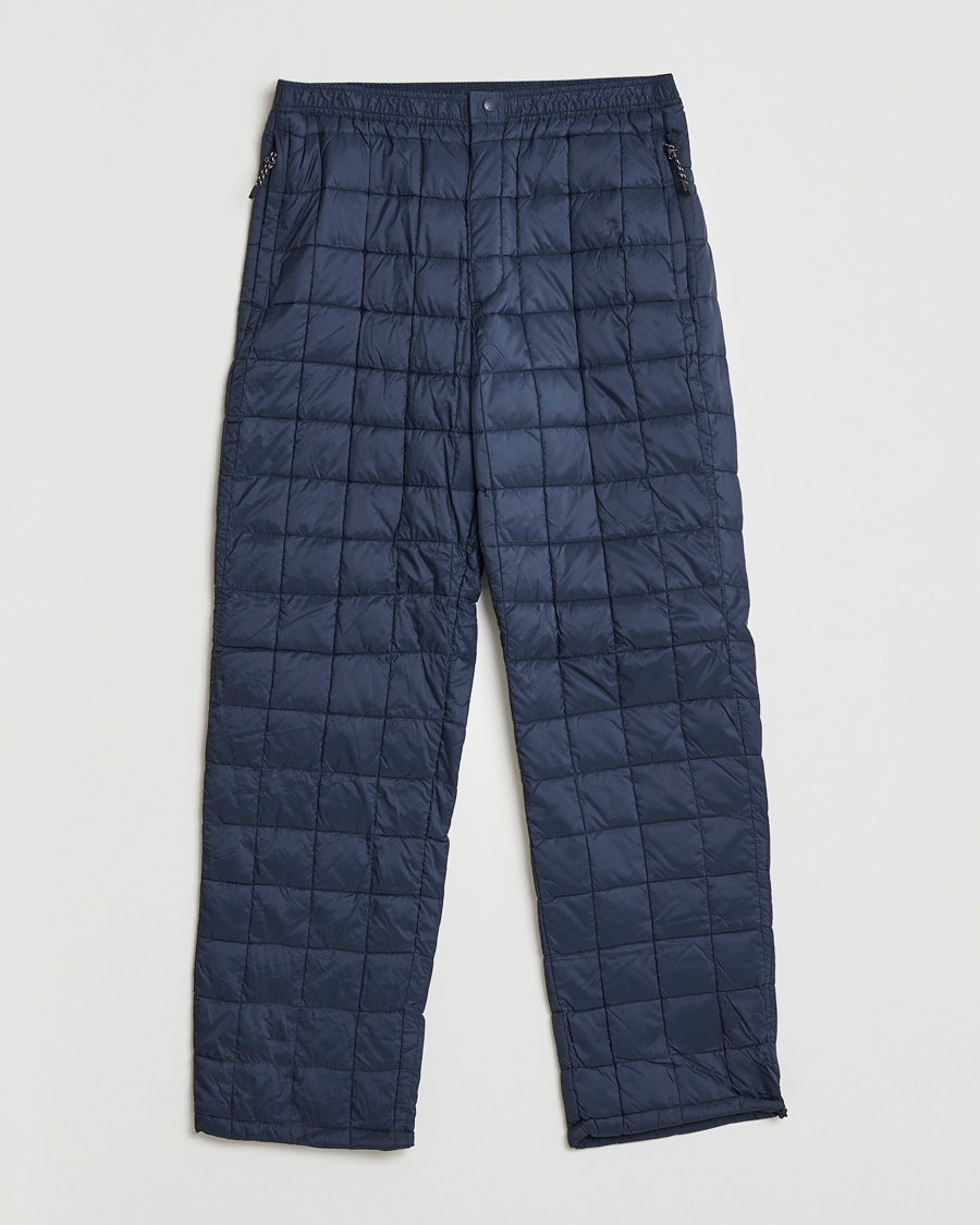 Heren | Broeken | TAION | Mountain Down Pants Navy