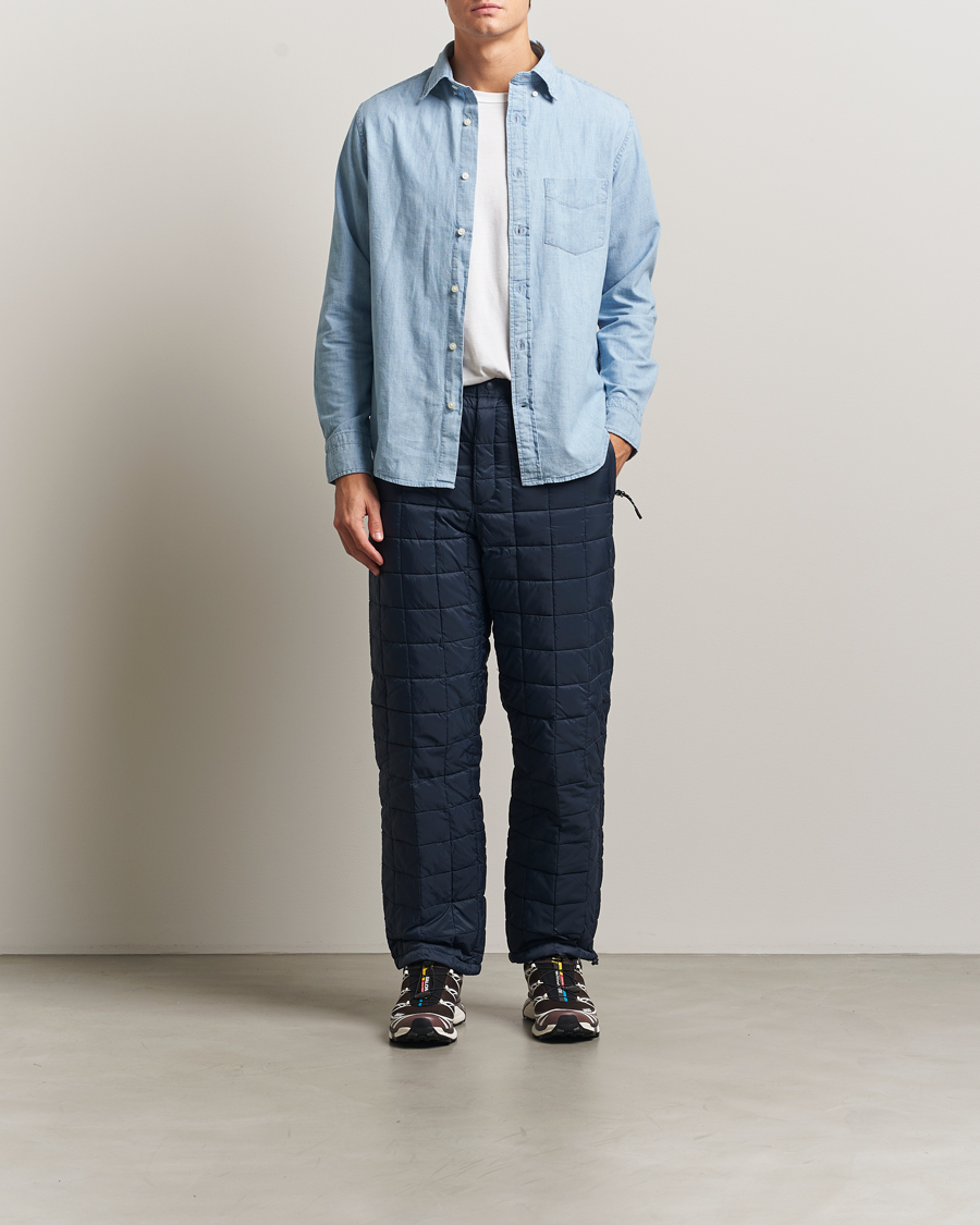 Heren | Broeken | TAION | Mountain Down Pants Navy