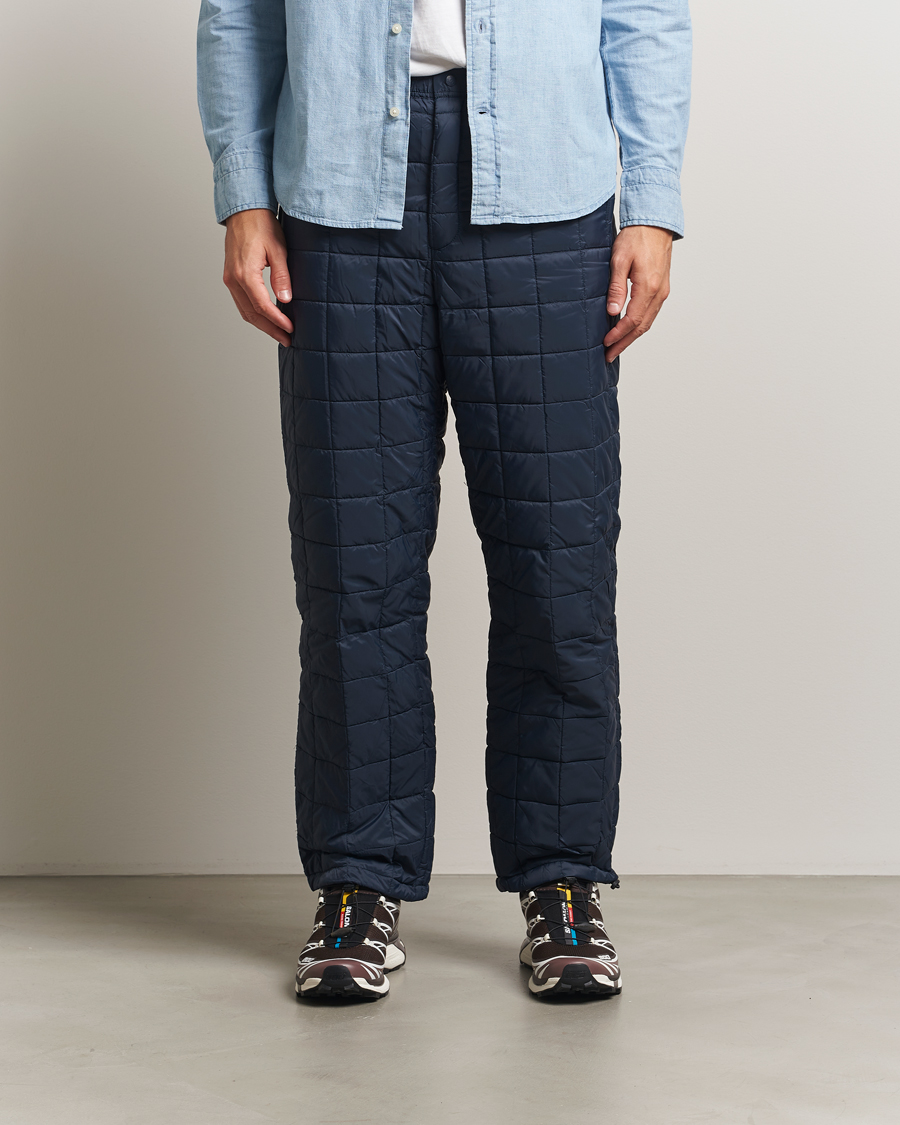 Heren | Broeken | TAION | Mountain Down Pants Navy