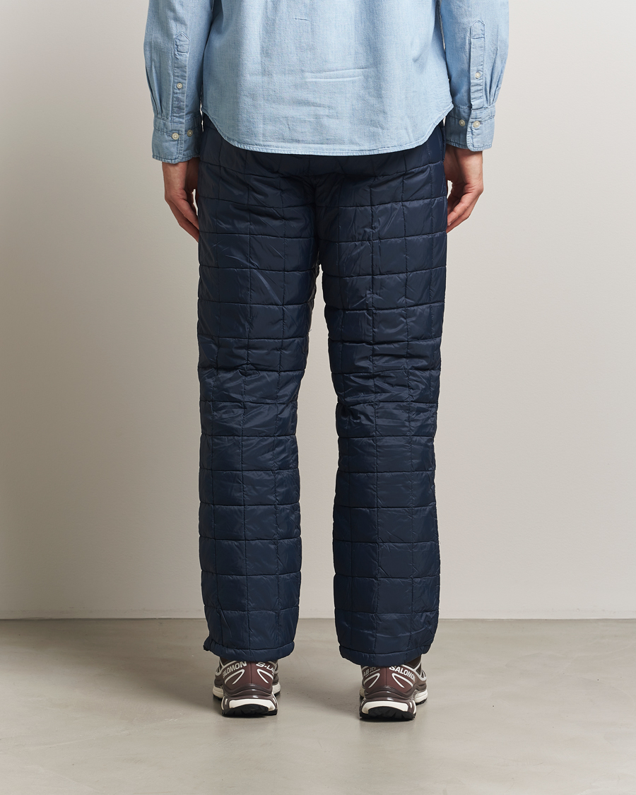 Heren | Broeken | TAION | Mountain Down Pants Navy