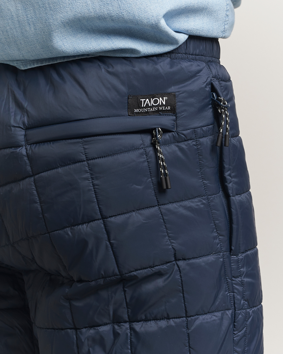Heren | Broeken | TAION | Mountain Down Pants Navy