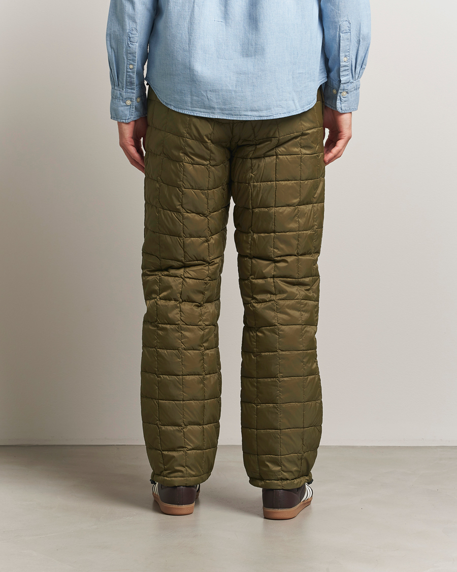 Heren | Broeken | TAION | Mountain Down Pants Olive