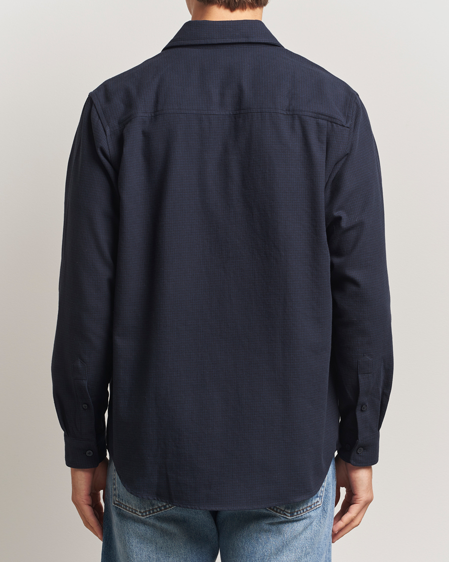 Heren | Overhemden | Samsøe Samsøe | Damon Overshirt Salute Navy