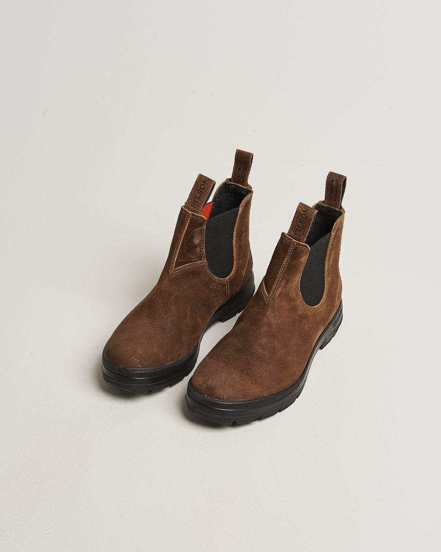 Heren | Laarzen | Filson | 2535 Waxed Suede Boot Siena