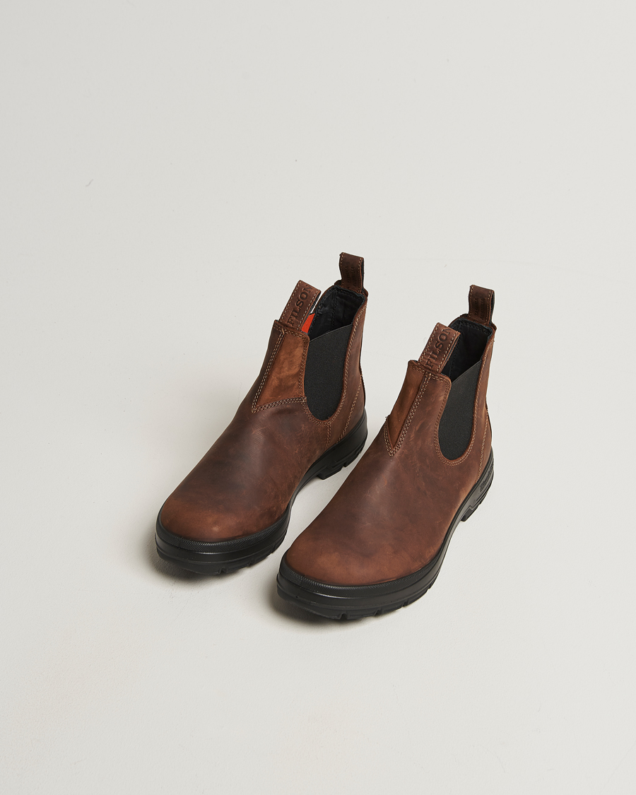 Heren | Laarzen | Filson | 2536 Nubuck Boot Teak