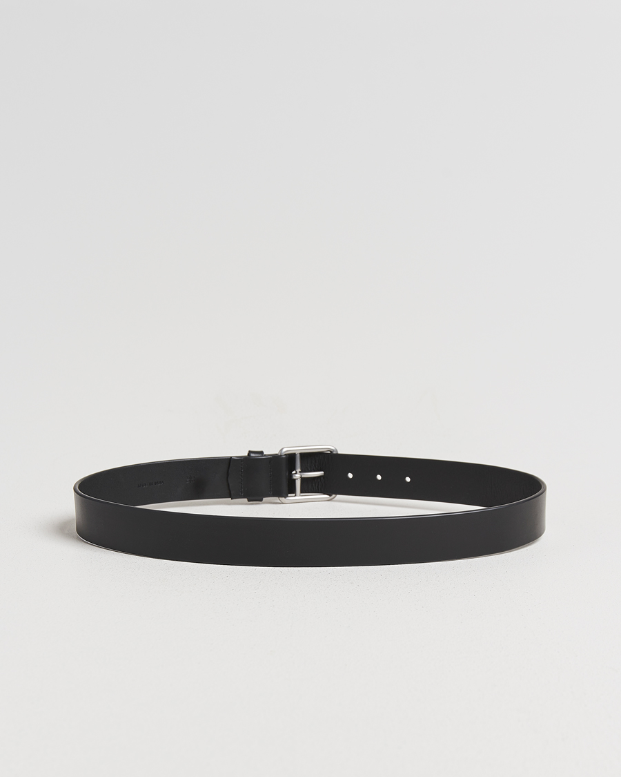 Heren | Riemen | Polo Ralph Lauren | Signature Pony Leather Belt Black
