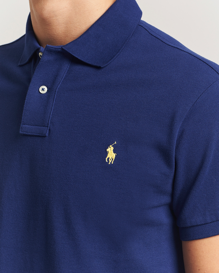 Heren | Polo's | Polo Ralph Lauren | Slim Fit Polo Fall Royal