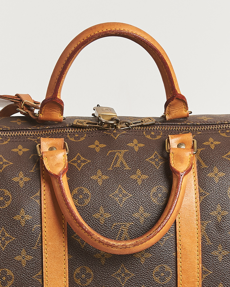 Heren | Pre-Owned & Vintage Bags | Louis Vuitton Pre-Owned | Keepall 55 Monogram