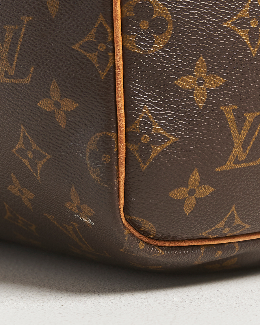 Heren | Pre-Owned & Vintage Bags | Louis Vuitton Pre-Owned | Keepall 55 Monogram