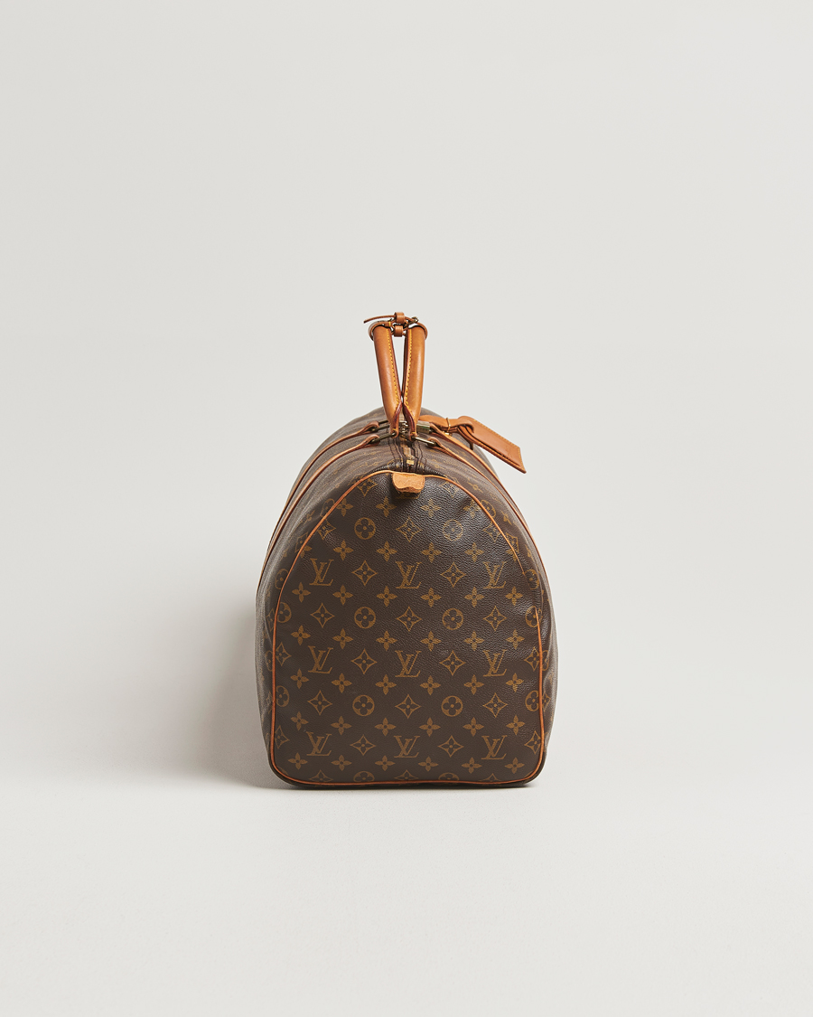 Heren | Pre-Owned & Vintage Bags | Louis Vuitton Pre-Owned | Keepall 55 Monogram