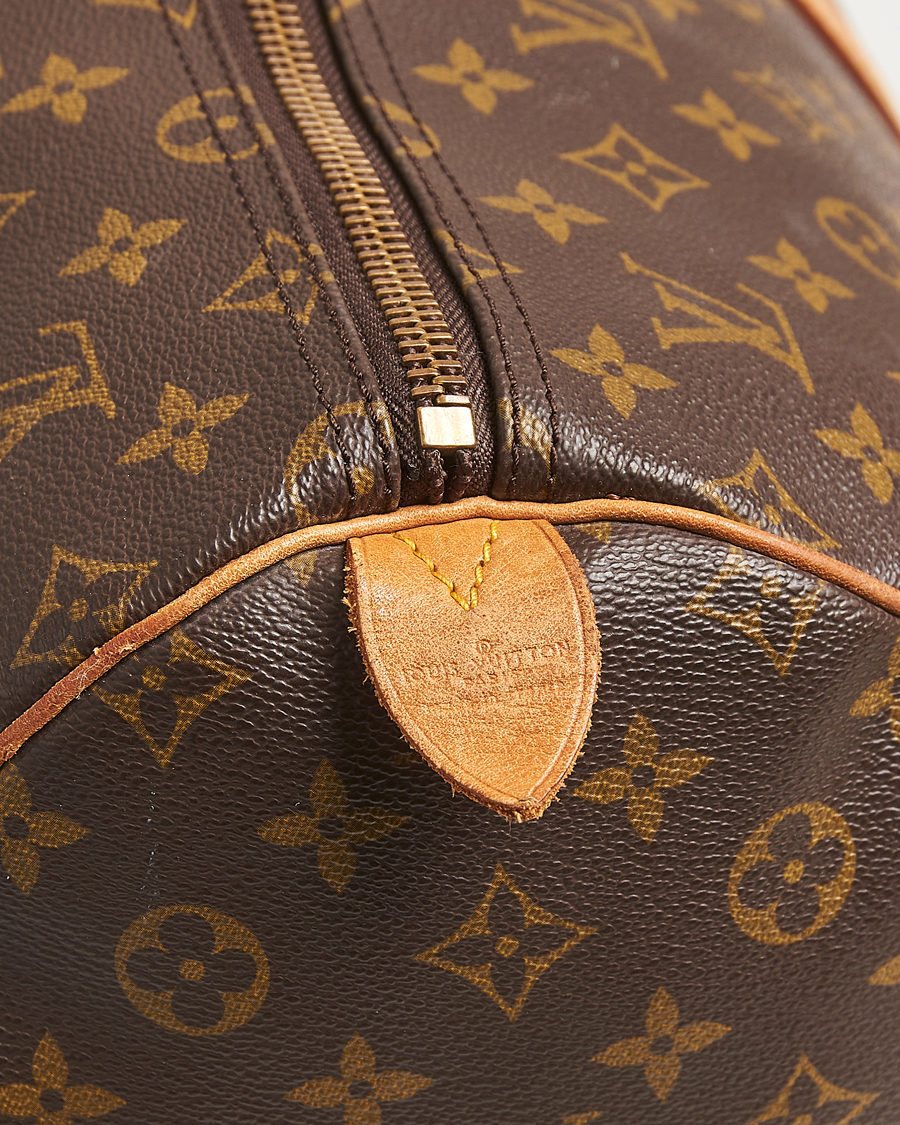 Heren | Pre-Owned & Vintage Bags | Louis Vuitton Pre-Owned | Keepall 55 Monogram
