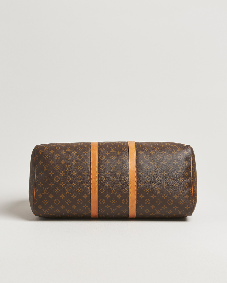 Heren | Pre-Owned & Vintage Bags | Louis Vuitton Pre-Owned | Keepall 55 Monogram