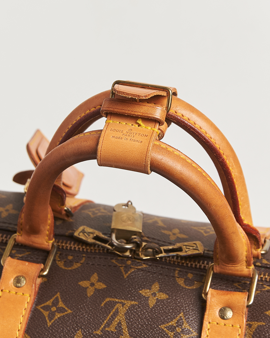 Heren | Pre-Owned & Vintage Bags | Louis Vuitton Pre-Owned | Keepall 55 Monogram