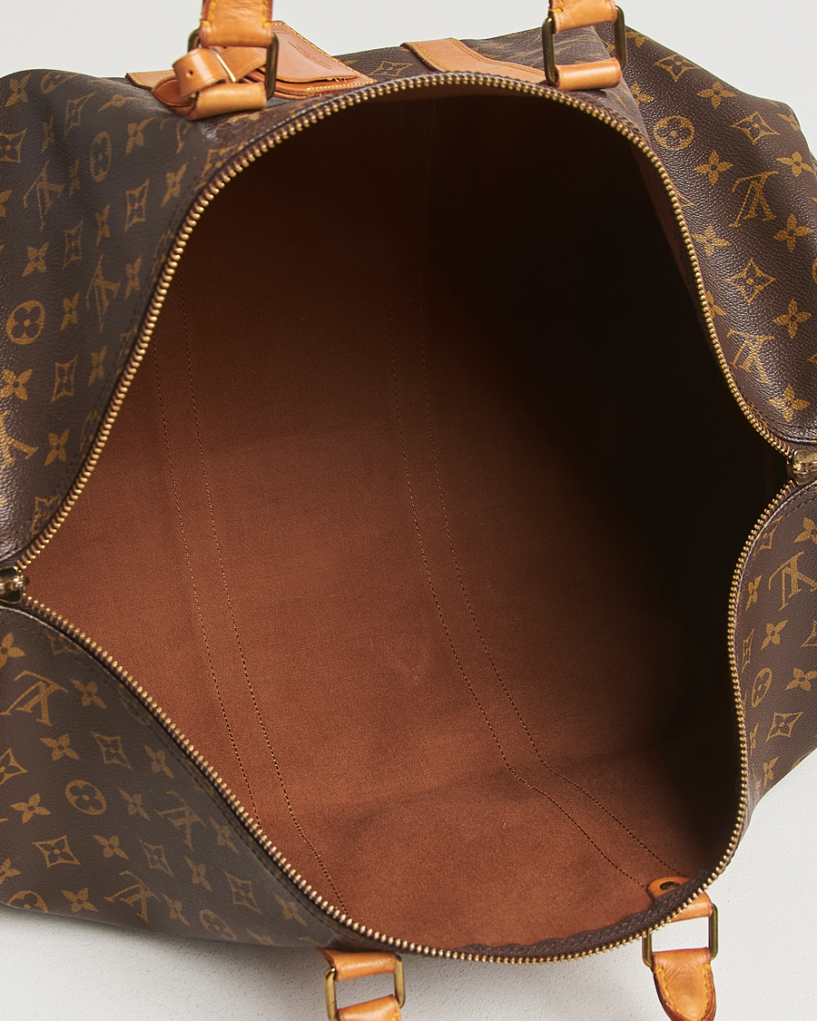 Heren | Pre-Owned & Vintage Bags | Louis Vuitton Pre-Owned | Keepall 55 Monogram