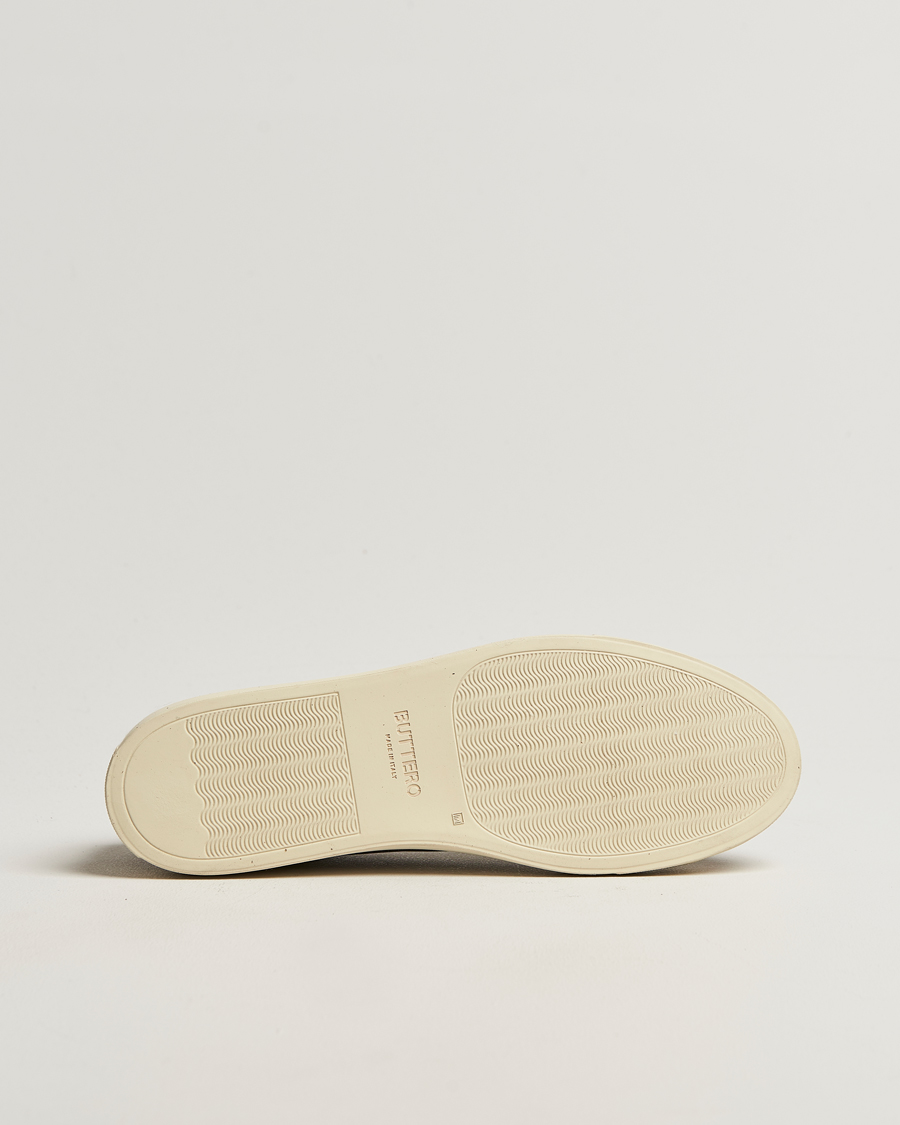 Heren | Sneakers | Buttero | Tanino Leather Sneaker Dark Brown