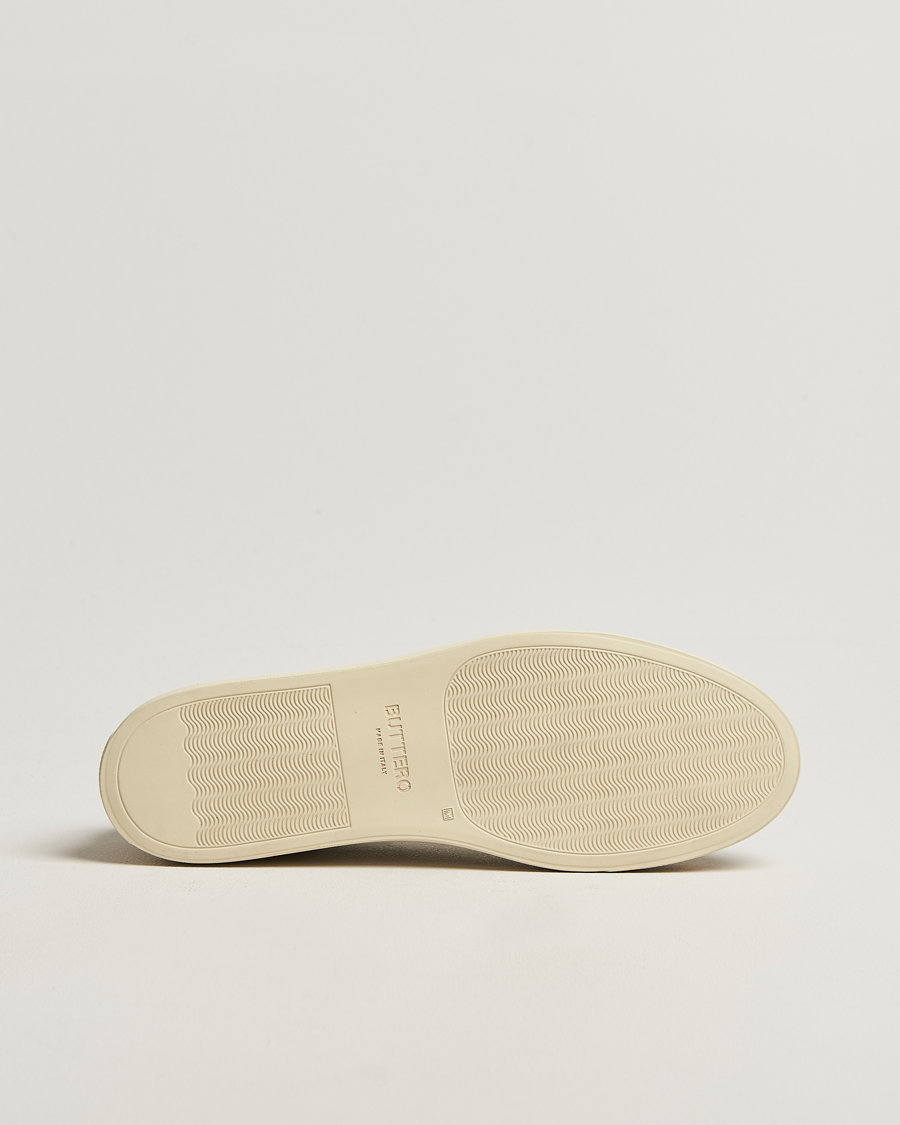 Heren | Sneakers | Buttero | Tanino Leather Sneaker White