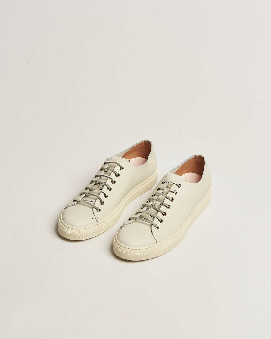 Heren | Sneakers | Buttero | Tanino Leather Sneaker White