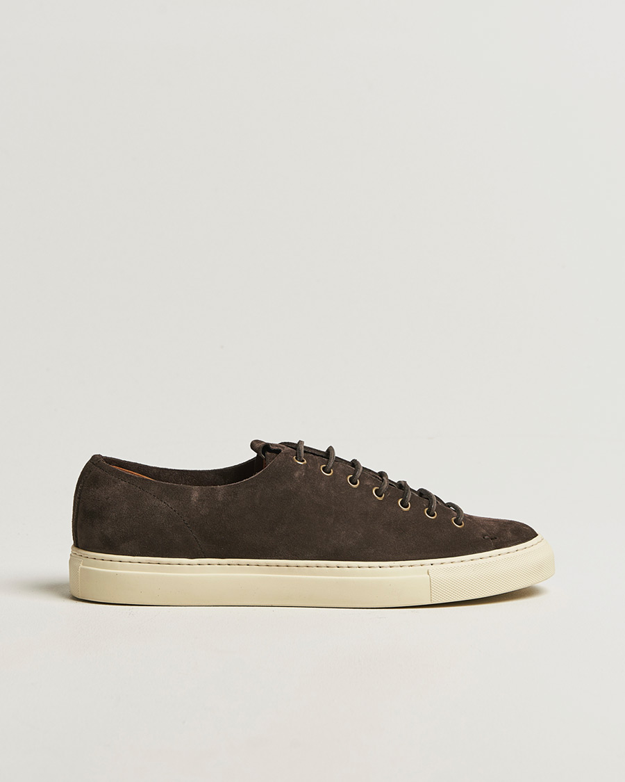 Heren | Sneakers | Buttero | Tanino Suede Sneaker Brown