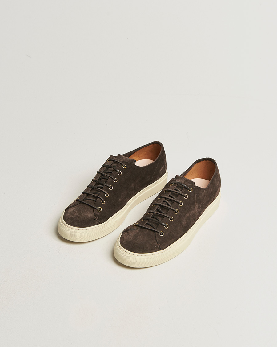Heren | Sneakers | Buttero | Tanino Suede Sneaker Brown