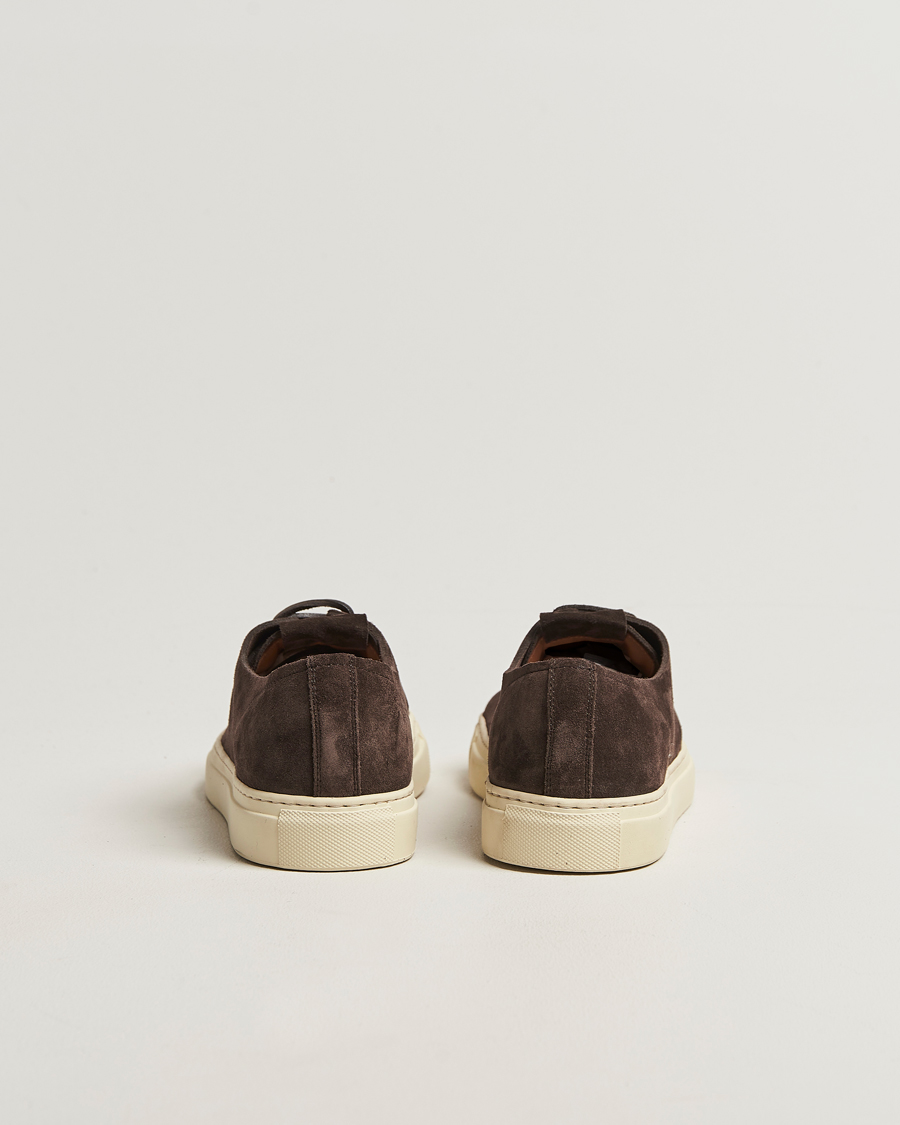 Heren | Sneakers | Buttero | Tanino Suede Sneaker Brown