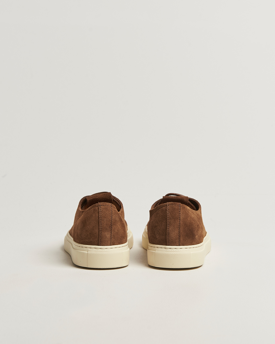 Heren | Sneakers | Buttero | Tanino Suede Sneaker Brown