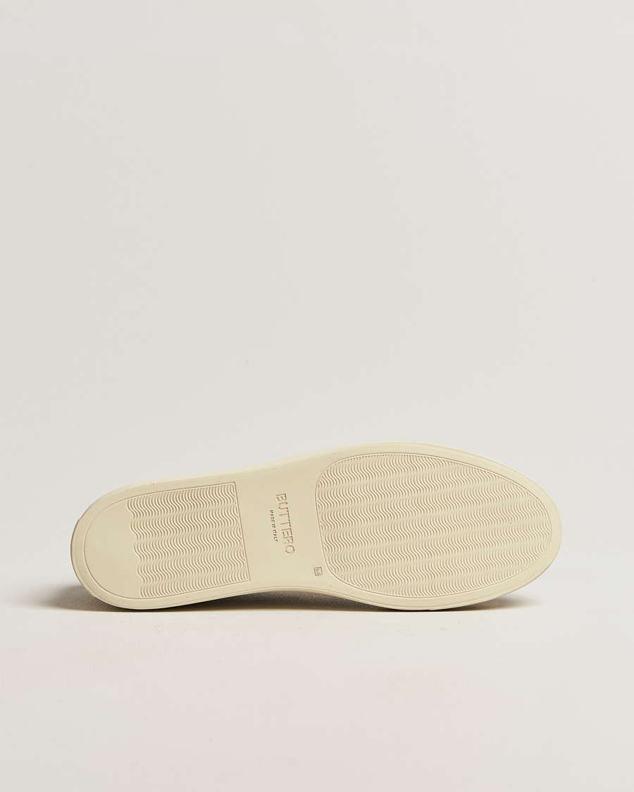 Heren | Sneakers | Buttero | Tanino Suede Sneaker Taupe