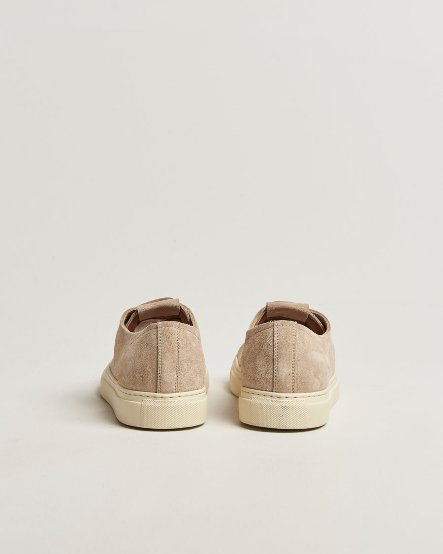 Heren | Sneakers | Buttero | Tanino Suede Sneaker Taupe