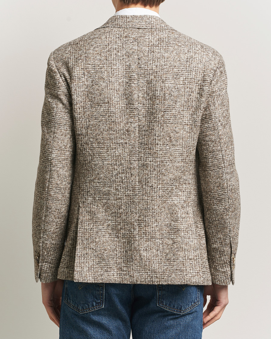 Heren | Blazers | GANT | Wool Checked Blazer Seed Melange