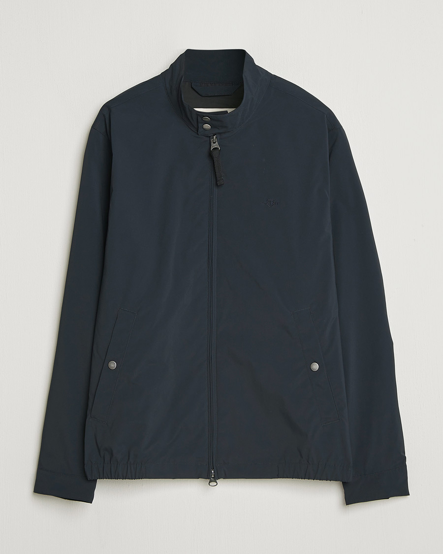 Heren | Jassen | GANT | Lightweight Harrington Jacket Black