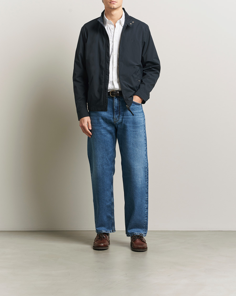 Heren | Jassen | GANT | Lightweight Harrington Jacket Black