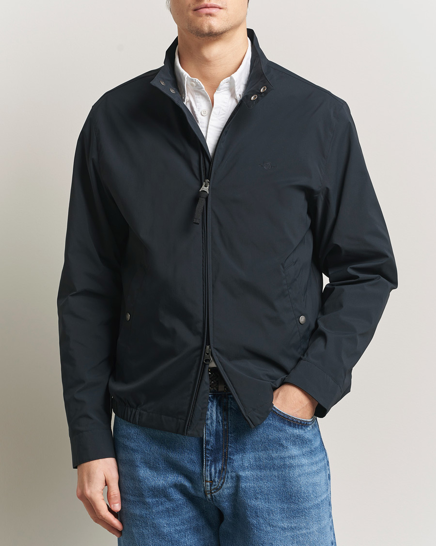 Heren | Jassen | Gant | Lightweight Harrington Jacket Black