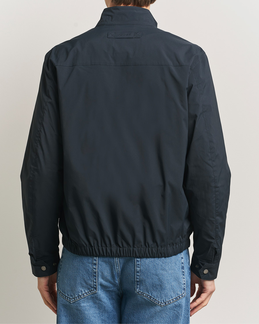 Heren | Jassen | GANT | Lightweight Harrington Jacket Black