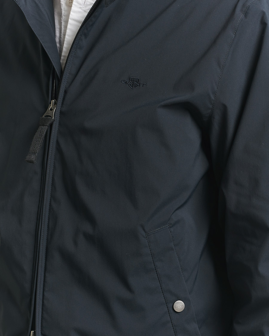 Heren | Jassen | Gant | Lightweight Harrington Jacket Black